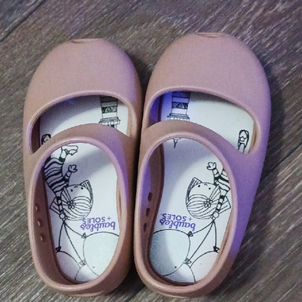 Baubles + Soles Toddler's Shoes Size 6